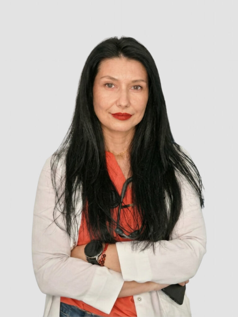 Dr. Ciolacu Maria-Ramona, medic specialist medicină internă la Policlinica ALFMED Craiova