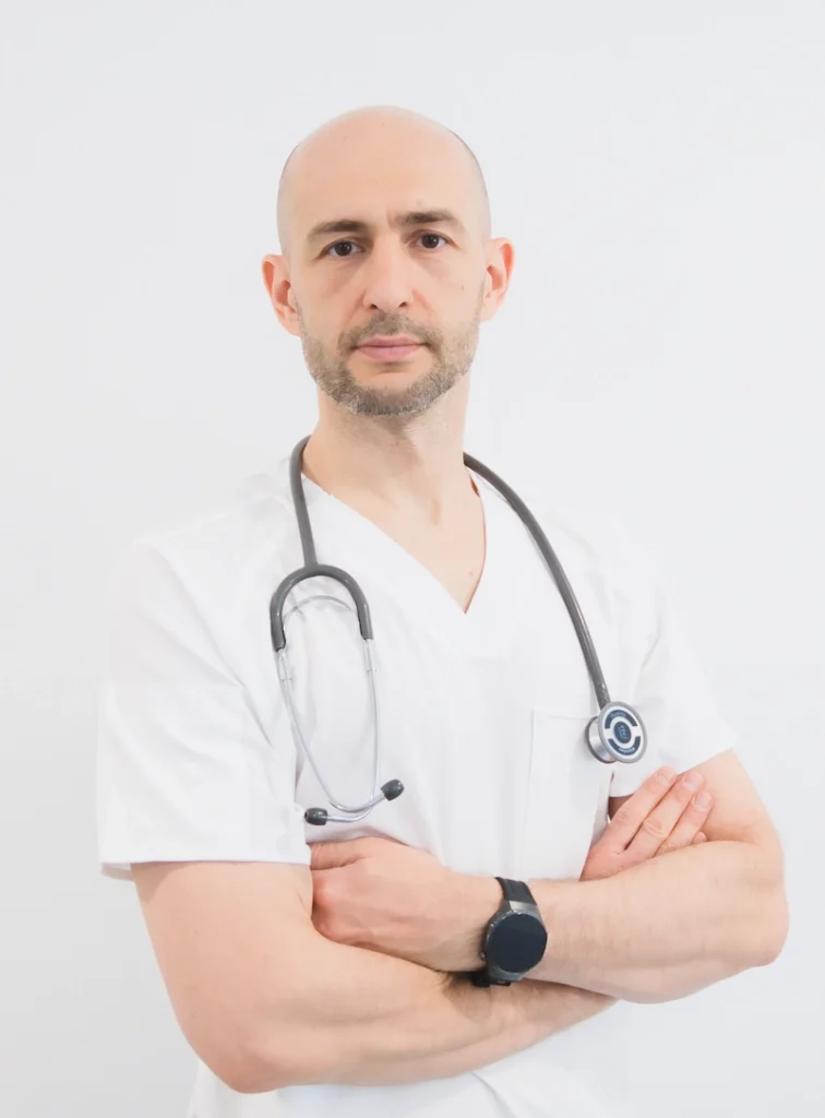 Dr. Țapu Florin-Cristian, medic primar cardiolog la Policlinica ALFMED Craiova